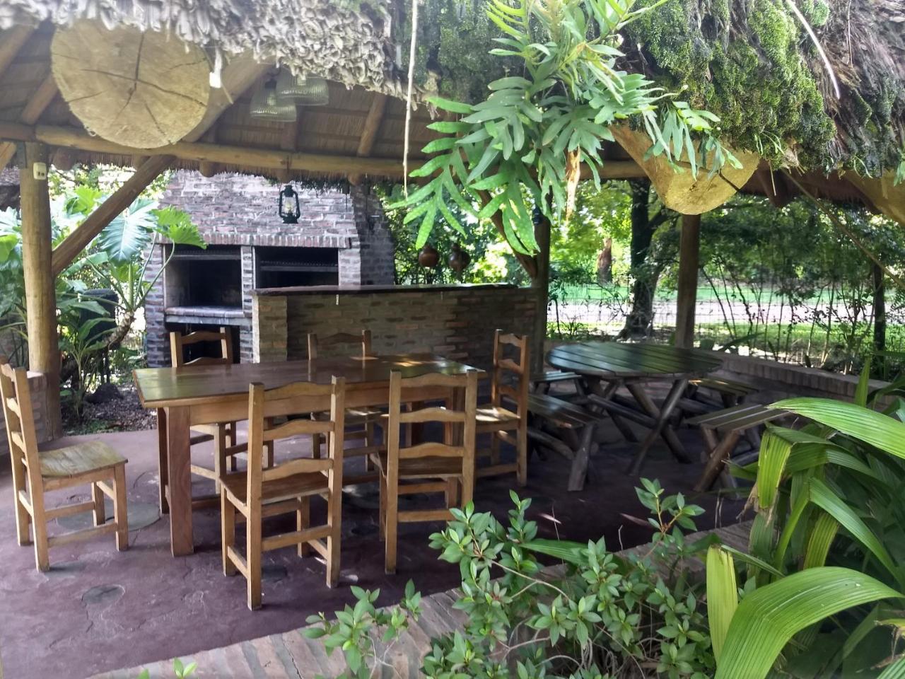 Cabanas Del Uru Colón Kültér fotó